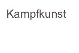 Kampfkunst